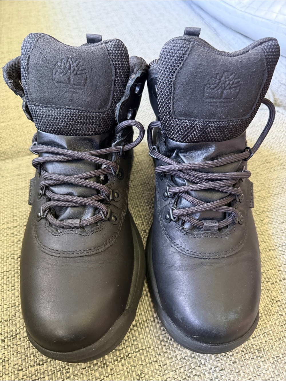 NEW Men's White Ledge Waterproof
Hiking Boot Black Gorpcore Size 8.5 - Picture 3 of 10
